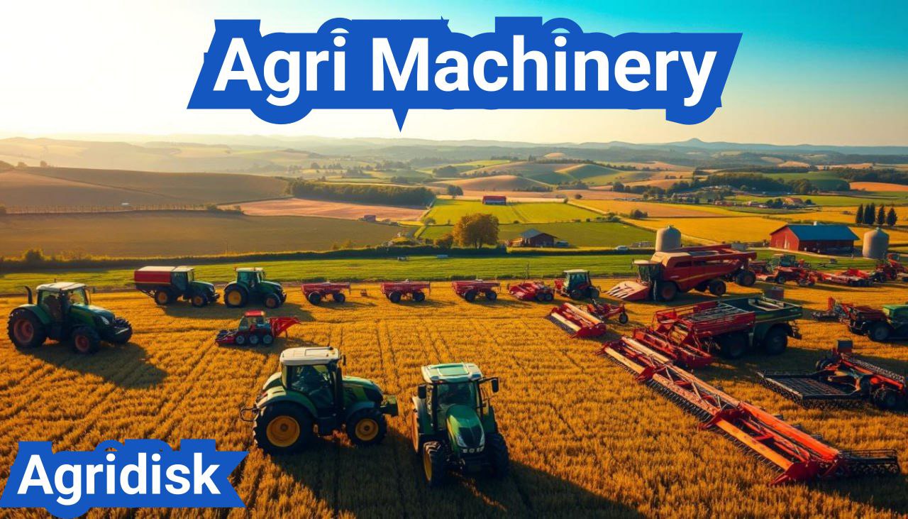 Agri Machinery: Everything You Need to Know